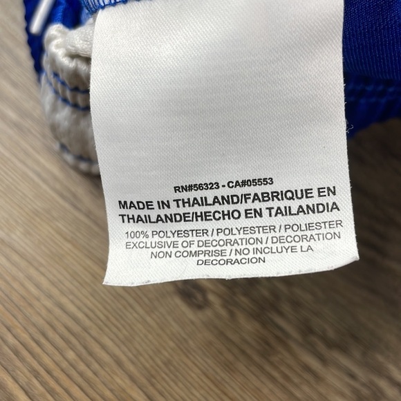 Nike Men’s Blue White Athletic Basketball Shorts, size small - Picture 8 of 9